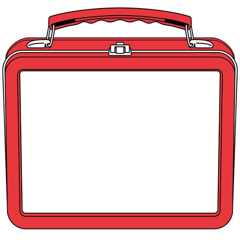 metal lunch box clipart|clip art closed for lunch.